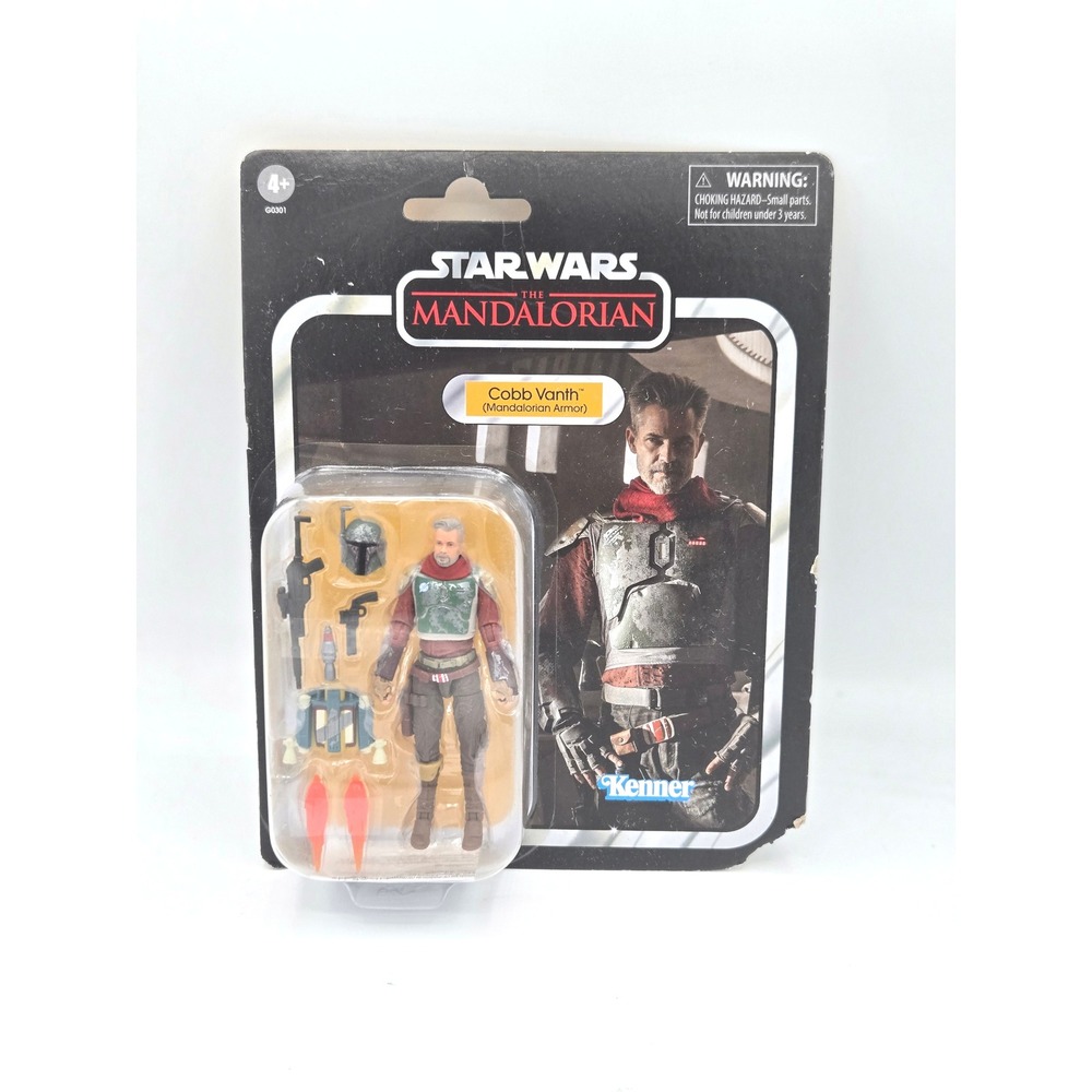 Star Wars: The Vintage Collection Cobb Vanth (Mandalorian Armor) 3.75-inch